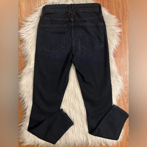 Good American Dark Blue Denim Jeans - Picture 3 of 6